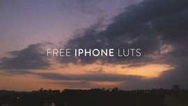 2 Free Film-Inspired iPhone LUTs - Now Available For Download!