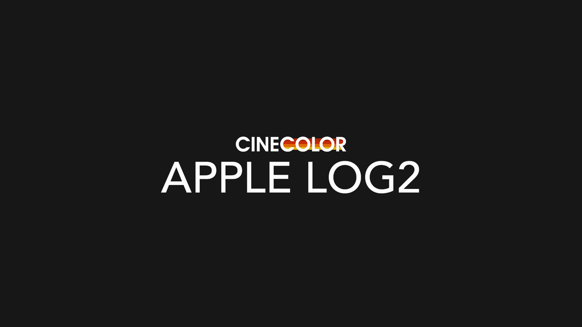 APPLE LOG2 LUT – CINECOLOR