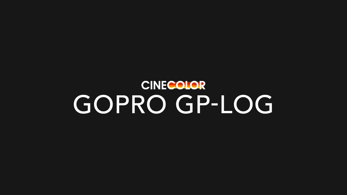 GOPRO GP-LOG – CINECOLOR