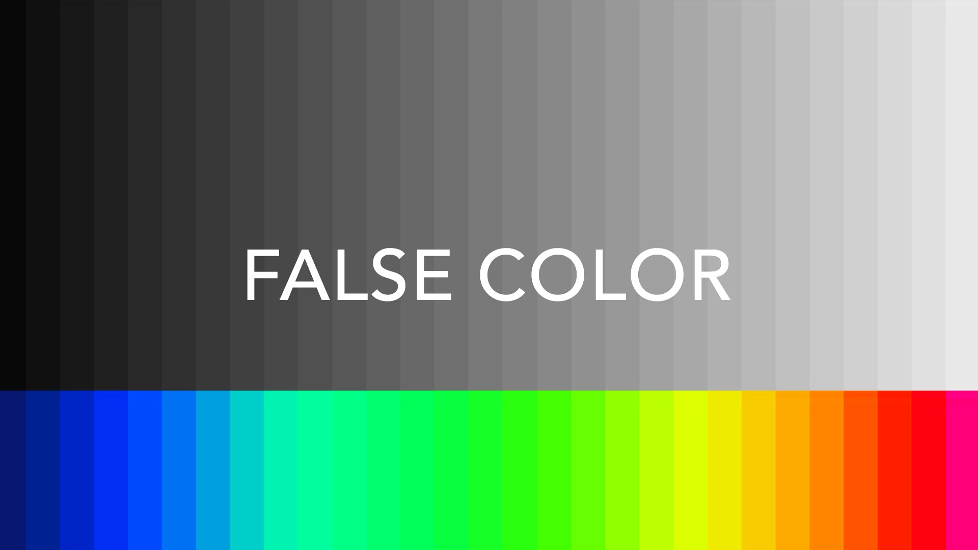 FALSE COLOR – CINECOLOR